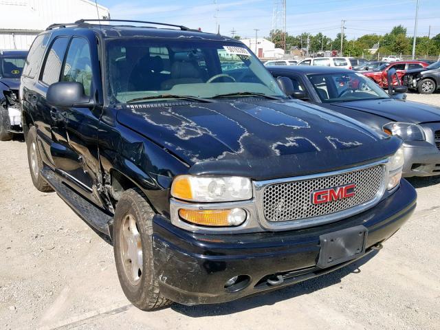 1GKEK63U92J210941 - 2002 GMC DENALI BLACK photo 1