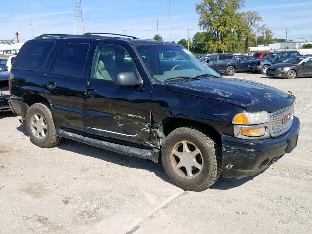 1GKEK63U92J210941 - 2002 GMC DENALI BLACK photo 9