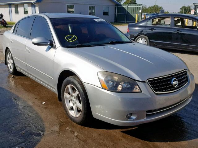 1N4BL11D36C156635 - 2006 NISSAN ALTIMA SE SILVER photo 1