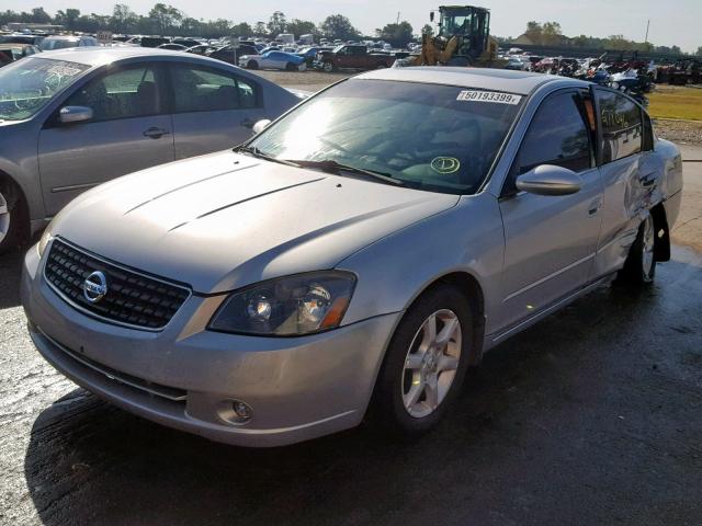 1N4BL11D36C156635 - 2006 NISSAN ALTIMA SE SILVER photo 2