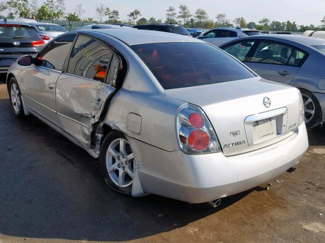 1N4BL11D36C156635 - 2006 NISSAN ALTIMA SE SILVER photo 3