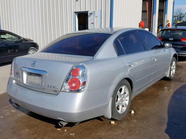 1N4BL11D36C156635 - 2006 NISSAN ALTIMA SE SILVER photo 4