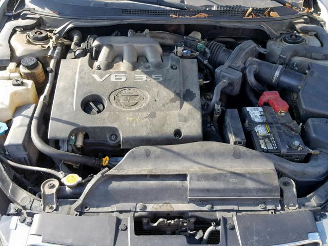 1N4BL11D36C156635 - 2006 NISSAN ALTIMA SE SILVER photo 7