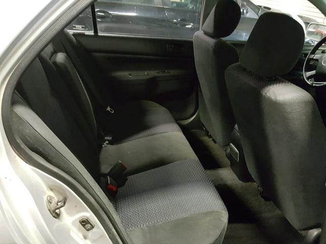 JA3AJ86E12U079515 - 2002 MITSUBISHI LANCER OZ SILVER photo 6