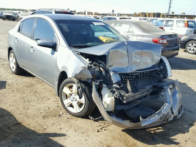 3N1AB61E78L691170 - 2008 NISSAN SENTRA 2.0 CHARCOAL photo 1