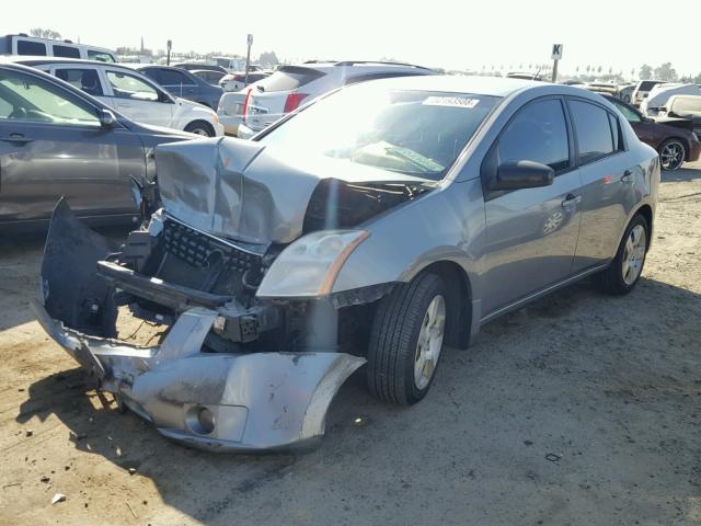 3N1AB61E78L691170 - 2008 NISSAN SENTRA 2.0 CHARCOAL photo 2