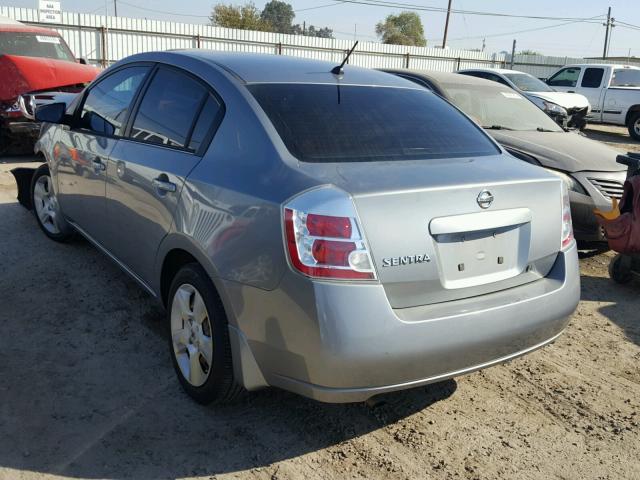 3N1AB61E78L691170 - 2008 NISSAN SENTRA 2.0 CHARCOAL photo 3