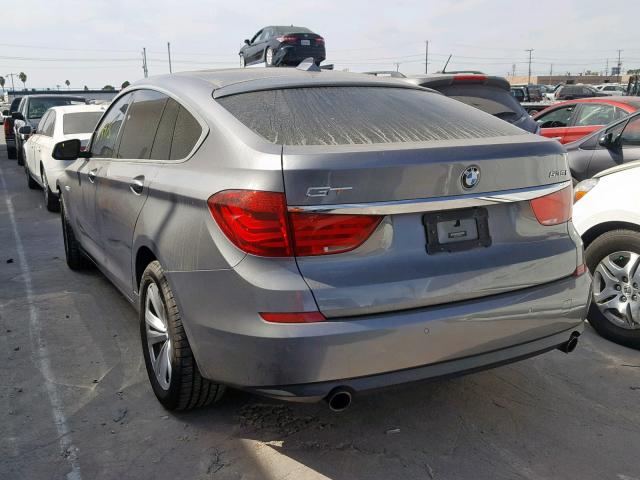 WBASN2C52DC202627 - 2013 BMW 535 IGT GRAY photo 3