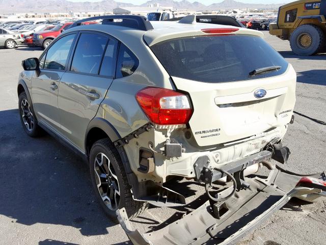 JF2GPAKC2HH236199 - 2017 SUBARU CROSSTREK GRAY photo 3