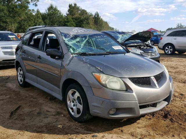 5Y2SL62874Z462417 - 2004 PONTIAC VIBE GRAY photo 1