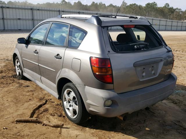 5Y2SL62874Z462417 - 2004 PONTIAC VIBE GRAY photo 3