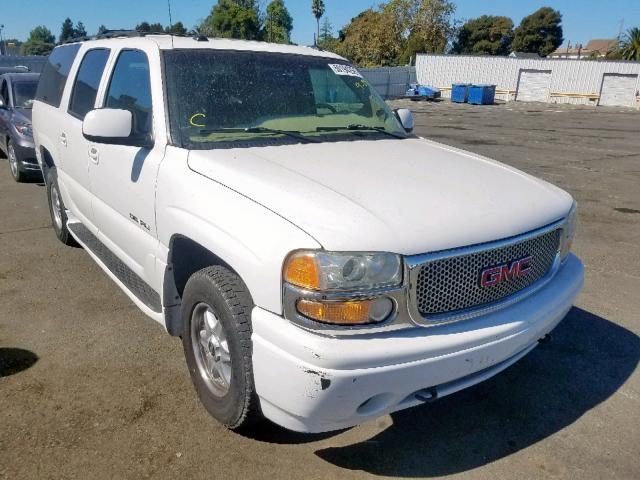 1GKFK66U43J313301 - 2003 GMC YUKON XL D WHITE photo 1