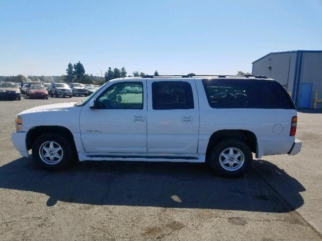 1GKFK66U43J313301 - 2003 GMC YUKON XL D WHITE photo 10