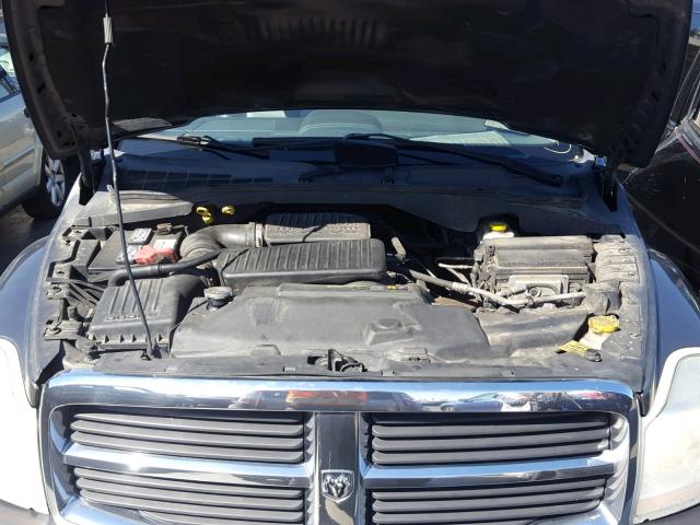 1D4HD48N74F100665 - 2004 DODGE DURANGO SL GRAY photo 7