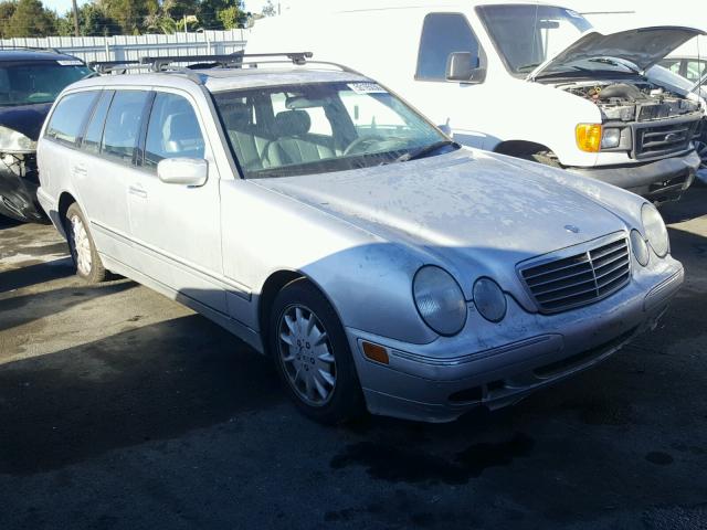 WDBJH65J5YB087166 - 2000 MERCEDES-BENZ E 320 SILVER photo 1