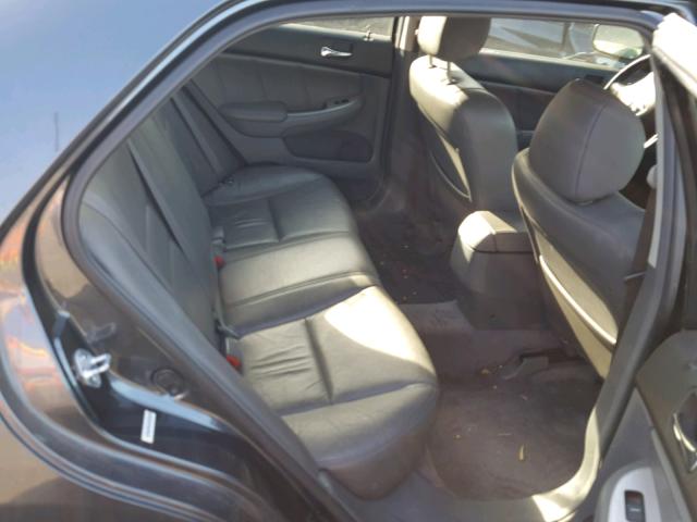 JHMCN36585C014946 - 2005 HONDA ACCORD HYB GRAY photo 6