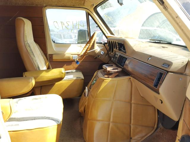 2B7HB23R0BK271015 - 1981 DODGE RAM VAN B2 TAN photo 5