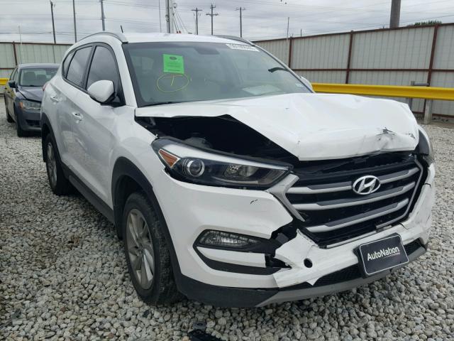 KM8J33A26HU302521 - 2017 HYUNDAI TUCSON LIM WHITE photo 1