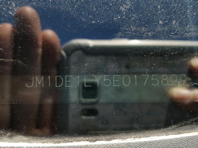 JM1DE1LY5E0175829 - 2014 MAZDA MAZDA2 TOU SILVER photo 10