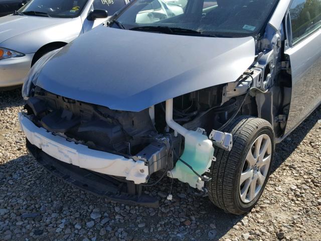 JM1DE1LY5E0175829 - 2014 MAZDA MAZDA2 TOU SILVER photo 9