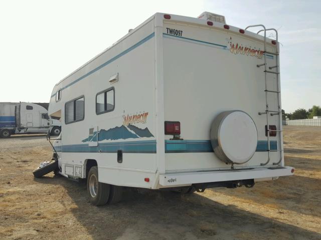 1FDKE30G6THA82178 - 1996 TIOG MOTORHOME TWO TONE photo 3