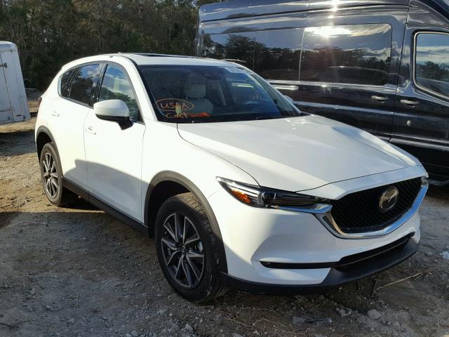 JM3KFADL5H0220609 - 2017 MAZDA CX-5 GRAND WHITE photo 1