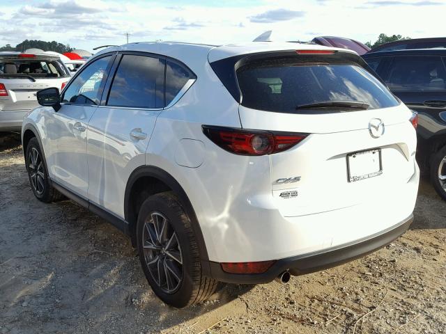 JM3KFADL5H0220609 - 2017 MAZDA CX-5 GRAND WHITE photo 3