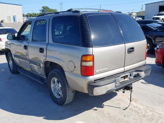 1GNEC13Z93R280652 - 2003 CHEVROLET TAHOE C150 GOLD photo 3