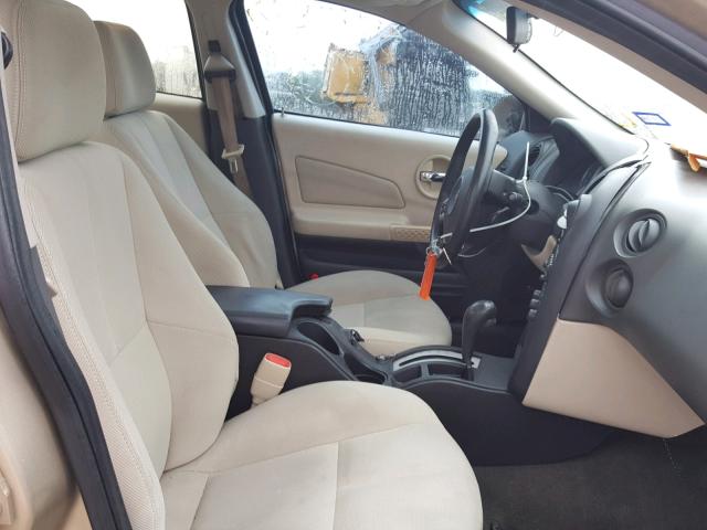 2G2WS522241341799 - 2004 PONTIAC GRAND PRIX GOLD photo 5