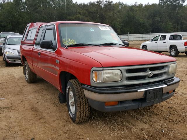 4F4CR16X0VTM03261 - 1997 MAZDA B4000 CAB RED photo 1