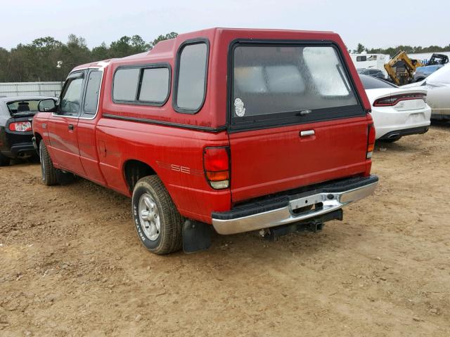 4F4CR16X0VTM03261 - 1997 MAZDA B4000 CAB RED photo 3