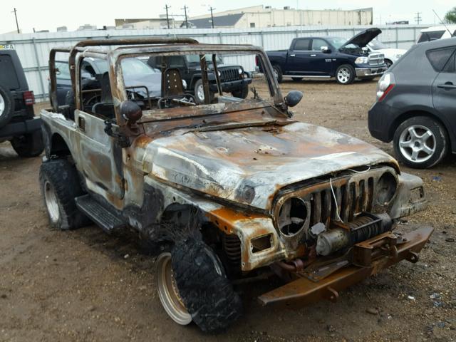 1J4FY29P0WP719175 - 1998 JEEP WRANGLER / BURN photo 1