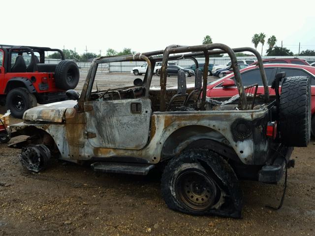 1J4FY29P0WP719175 - 1998 JEEP WRANGLER / BURN photo 10