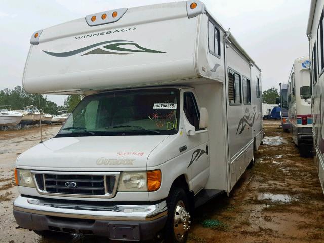 1FDXE45S16DA99300 - 2007 OTHR WINNEBAGO WHITE photo 2