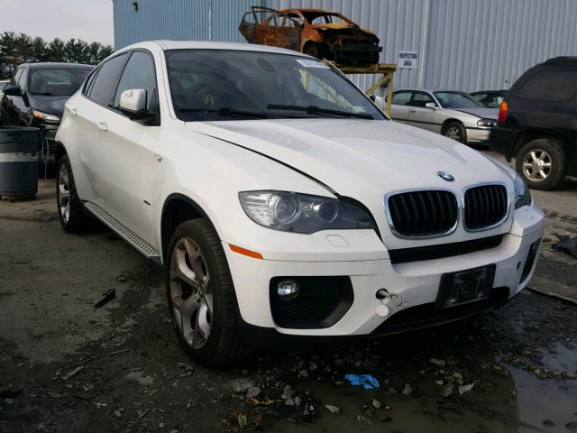 5UXFG2C56DL788679 - 2013 BMW X6 XDRIVE3 WHITE photo 1