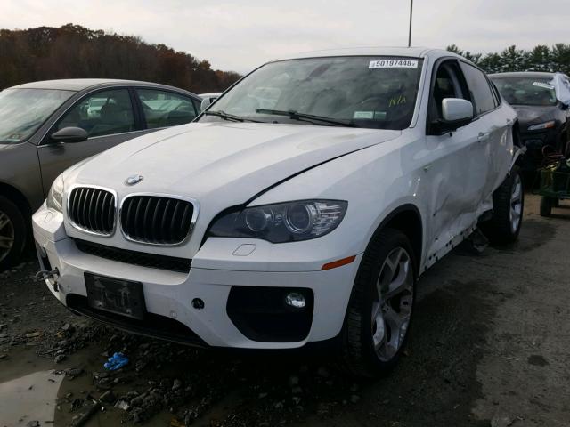 5UXFG2C56DL788679 - 2013 BMW X6 XDRIVE3 Ağ foto 2