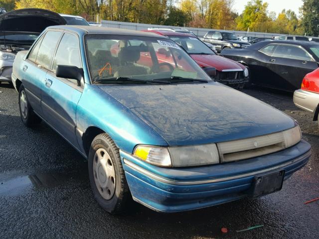 3MASM10J0SR628185 - 1995 MERCURY TRACER BAS GREEN photo 1