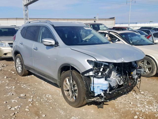 JN8AT2MV3KW390366 - 2019 NISSAN ROGUE S SILVER photo 1