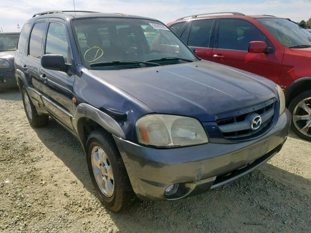 4F2CZ06173KM22519 - 2003 MAZDA TRIBUTE ES 蓝色 照片 1