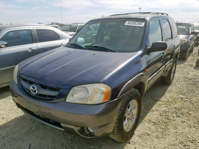 4F2CZ06173KM22519 - 2003 MAZDA TRIBUTE ES 蓝色 照片 2