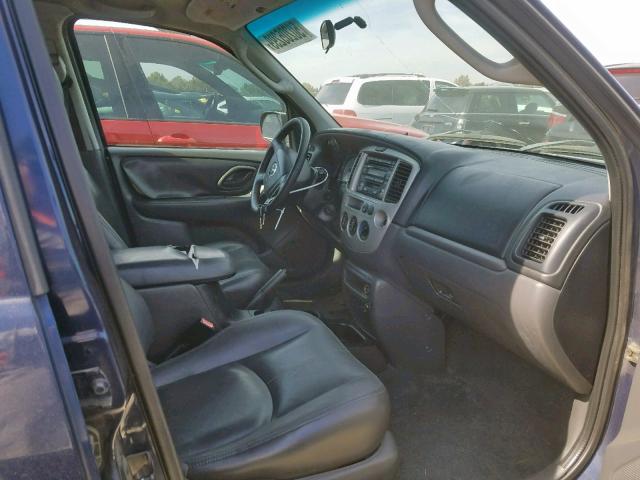 4F2CZ06173KM22519 - 2003 MAZDA TRIBUTE ES 蓝色 照片 5