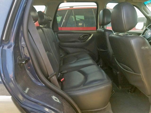 4F2CZ06173KM22519 - 2003 MAZDA TRIBUTE ES 蓝色 照片 6