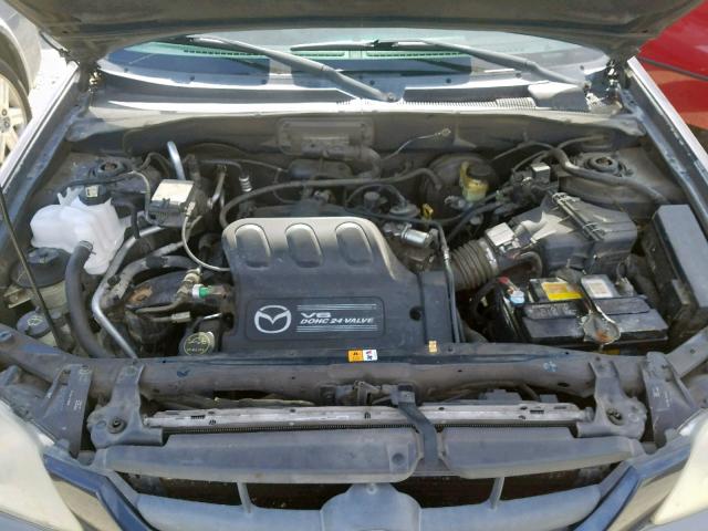 4F2CZ06173KM22519 - 2003 MAZDA TRIBUTE ES 蓝色 照片 7