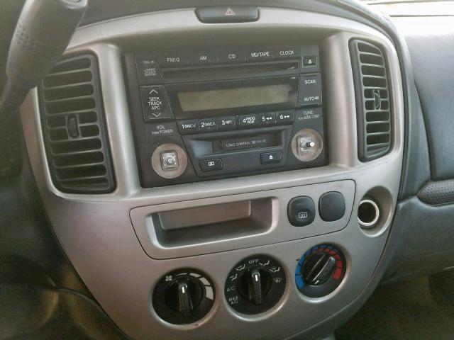 4F2CZ06173KM22519 - 2003 MAZDA TRIBUTE ES 蓝色 照片 9