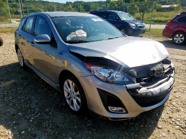 JM1BL1H56A1210183 - 2010 MAZDA 3 S TAN photo 1