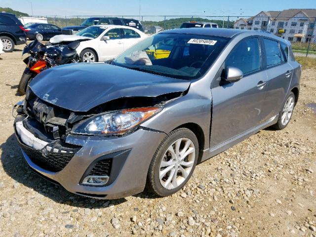 JM1BL1H56A1210183 - 2010 MAZDA 3 S TAN photo 2