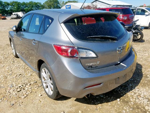 JM1BL1H56A1210183 - 2010 MAZDA 3 S TAN photo 3