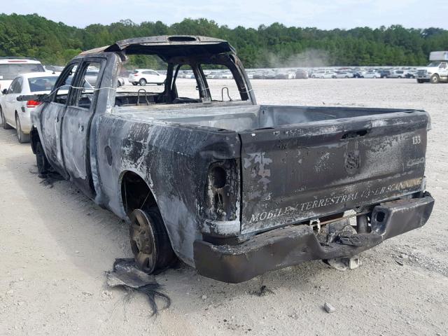 3D7TT2CT2BG609133 - 2011 DODGE RAM 2500 BURN photo 3