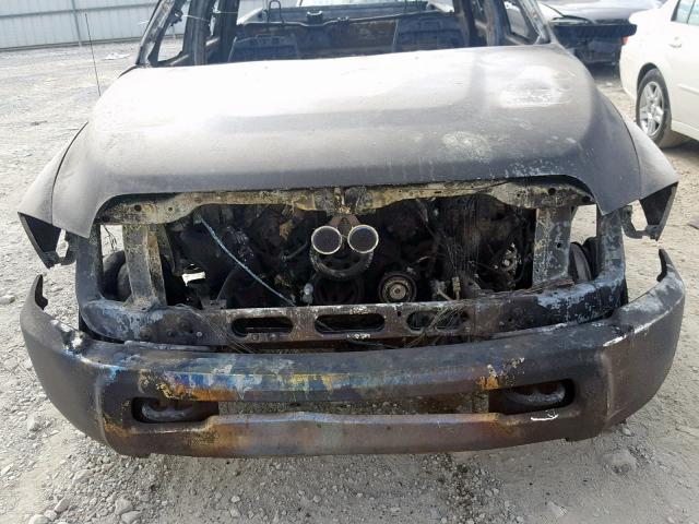 3D7TT2CT2BG609133 - 2011 DODGE RAM 2500 BURN photo 7