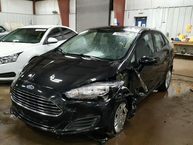 3FADP4AJ5FM224274 - 2015 FORD FIESTA S BLACK photo 2